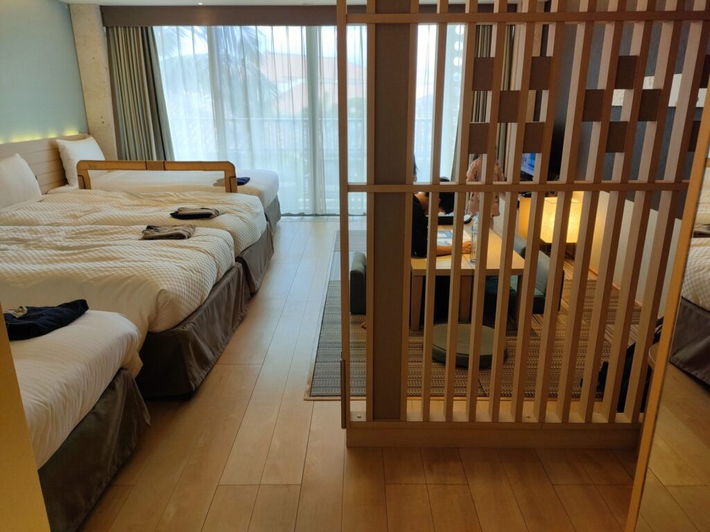フサキビーチリゾート(沖縄・石垣)、ガーデンテラス スタンダード お部屋の写真